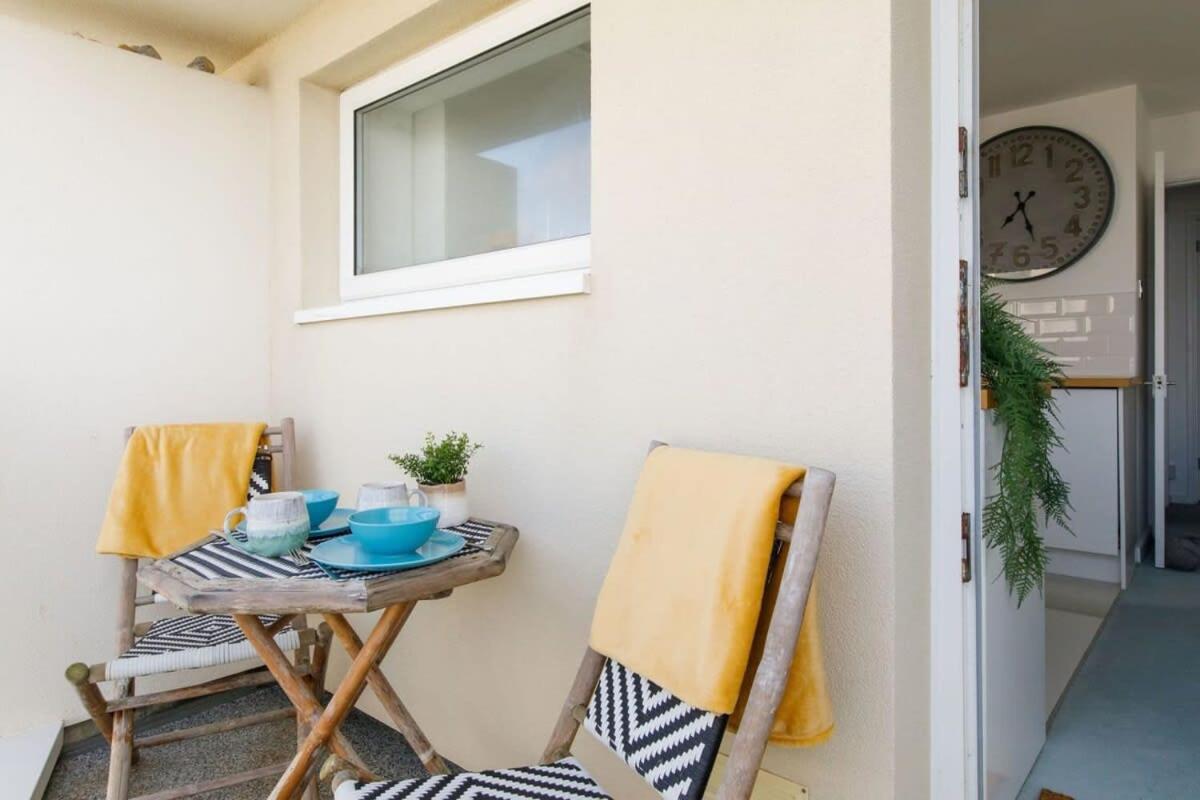 Two Bed Seafront Escape In East Wittering Apartment Luaran gambar
