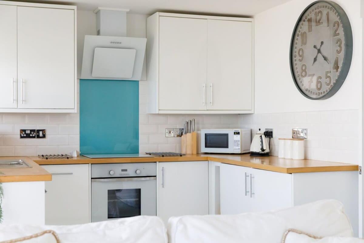 Two Bed Seafront Escape In East Wittering Apartment Luaran gambar