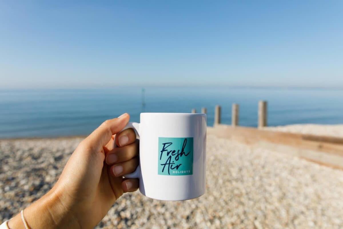 Two Bed Seafront Escape In East Wittering Apartment Luaran gambar