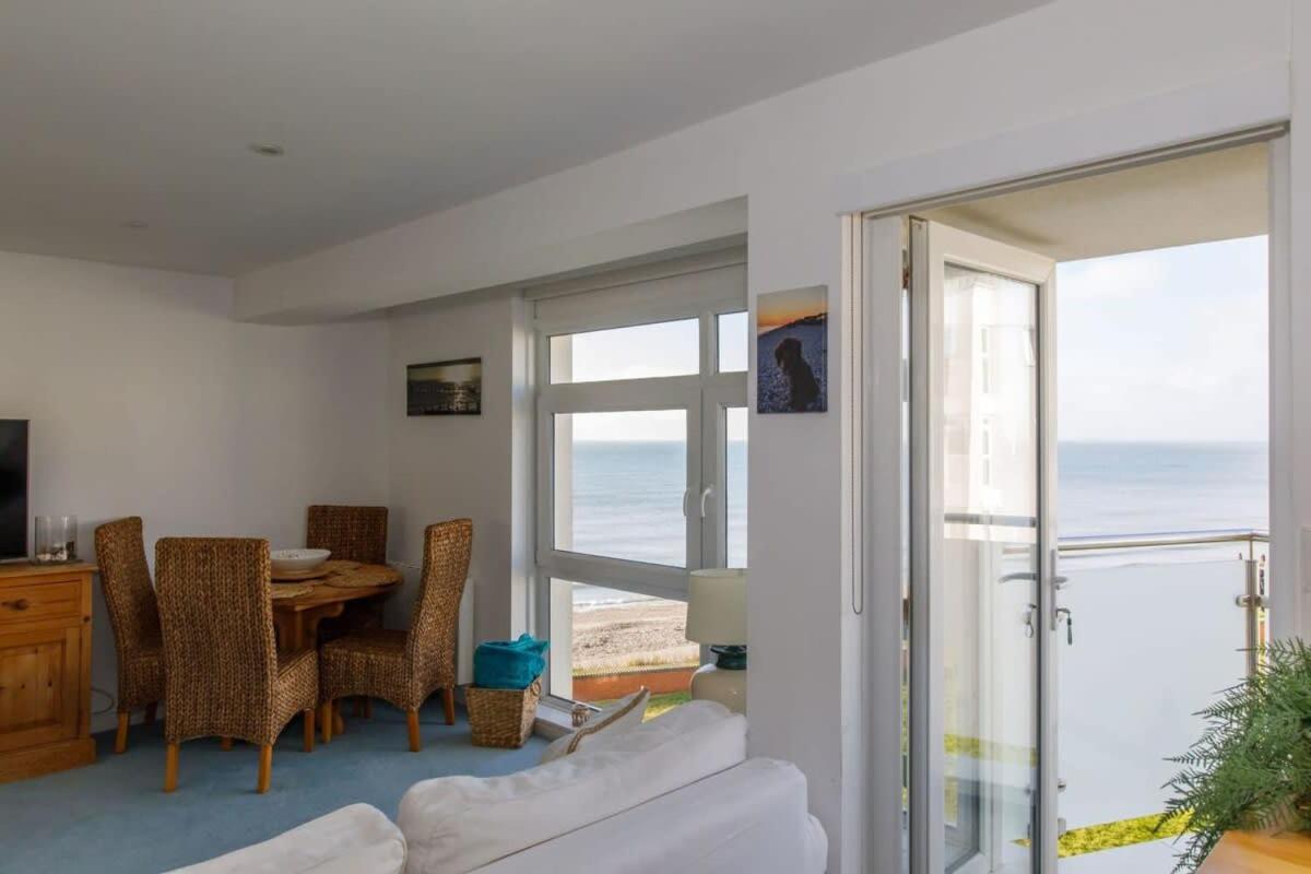 Two Bed Seafront Escape In East Wittering Apartment Luaran gambar