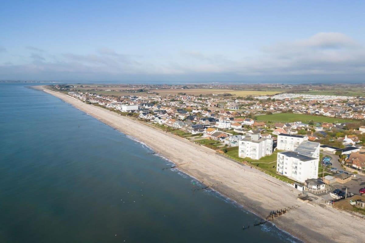 Two Bed Seafront Escape In East Wittering Apartment Luaran gambar