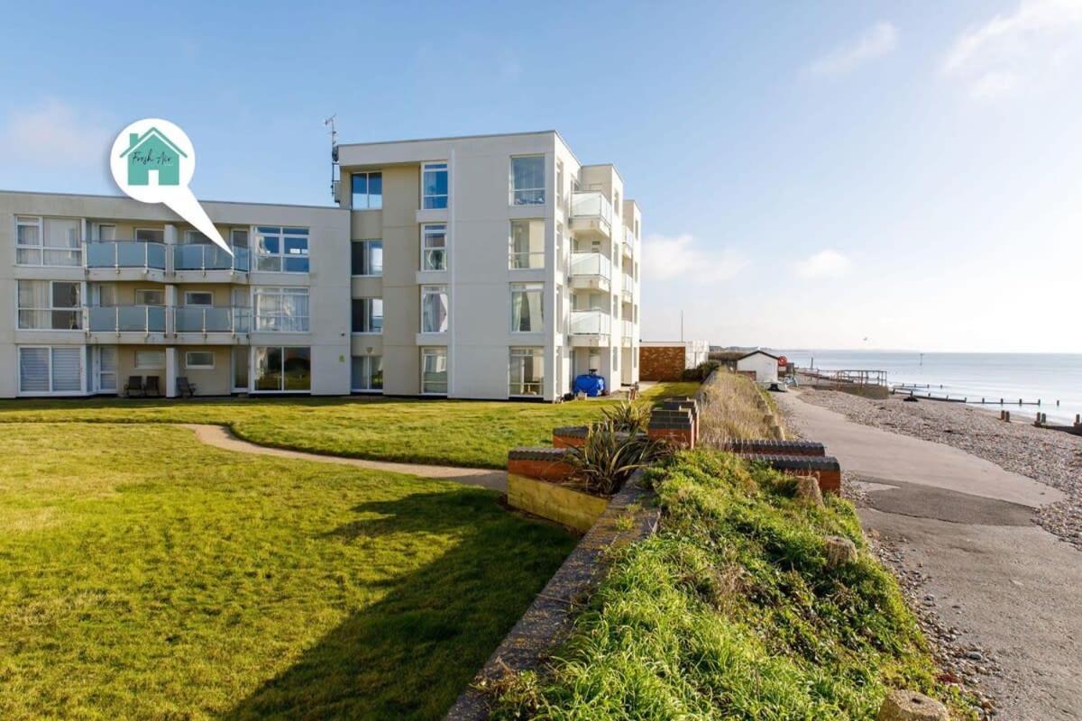 Two Bed Seafront Escape In East Wittering Apartment Luaran gambar