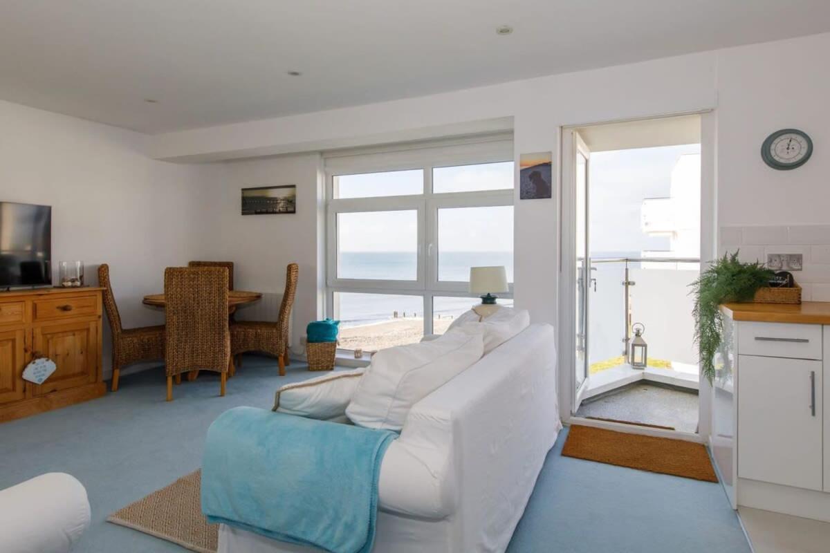 Two Bed Seafront Escape In East Wittering Apartment Luaran gambar