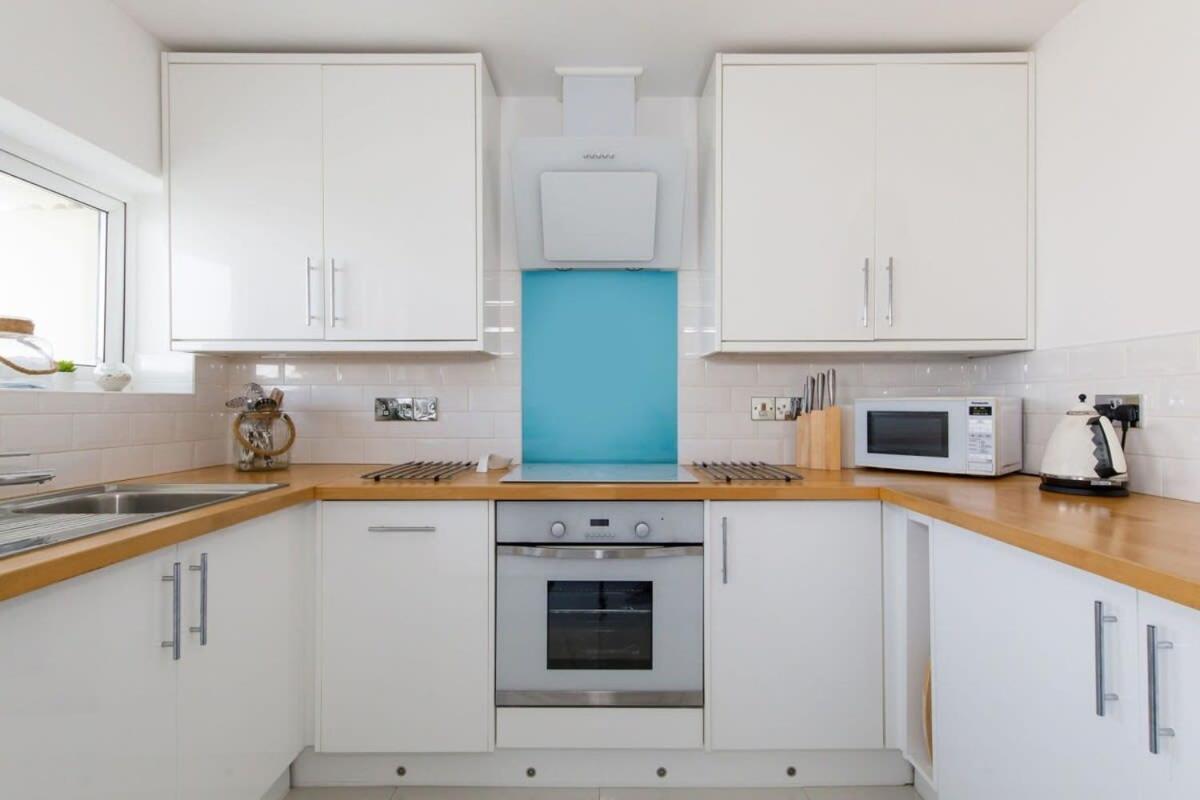 Two Bed Seafront Escape In East Wittering Apartment Luaran gambar