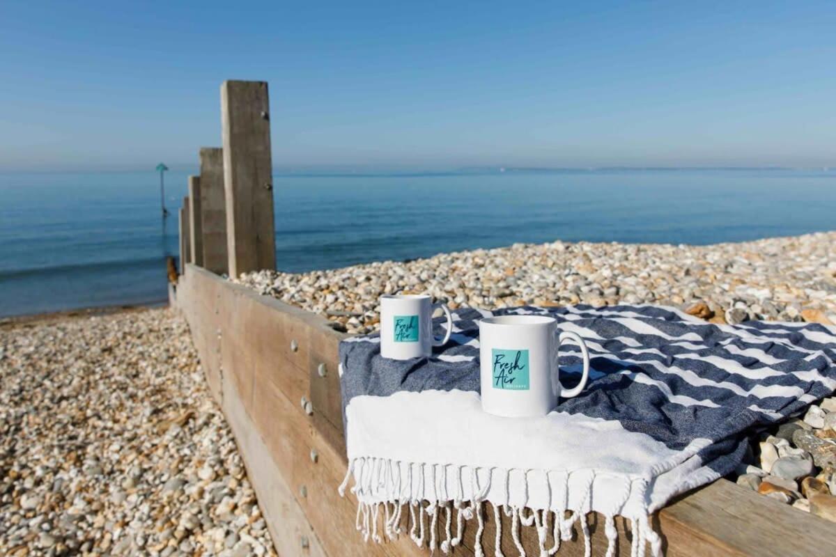 Two Bed Seafront Escape In East Wittering Apartment Luaran gambar